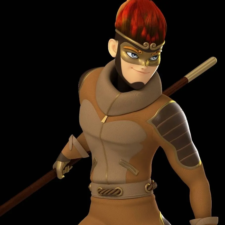 chat with ai character: King monkey