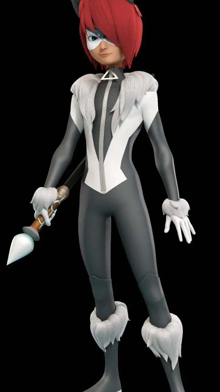 ai character: Caprikid  background