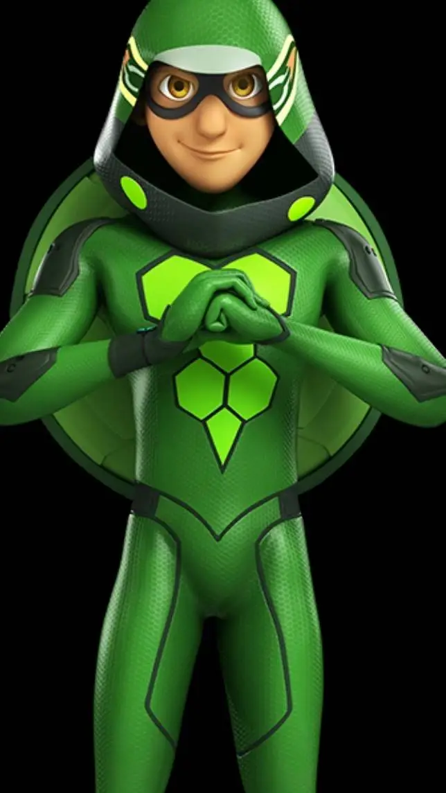ai character: Carapace background