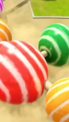ai character: Lollipop Boy background