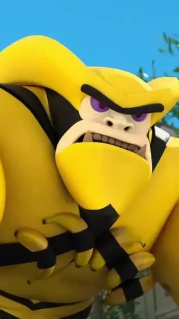 ai character: Banana Boom-Boon background