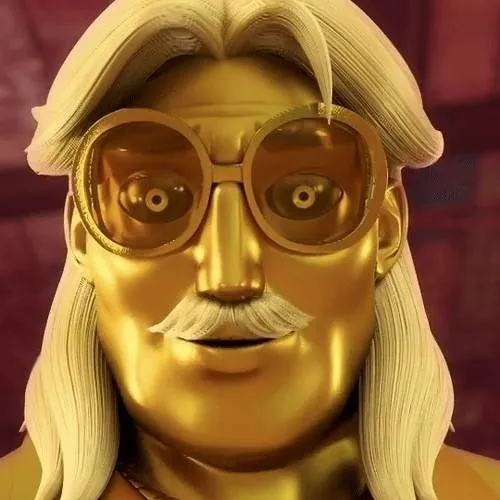 chat with ai character: gold record