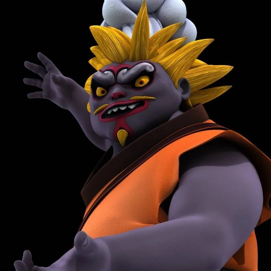 chat with ai character: Kung food