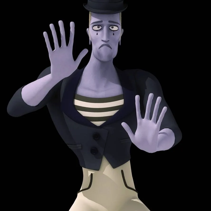 chat with ai character: The Mime