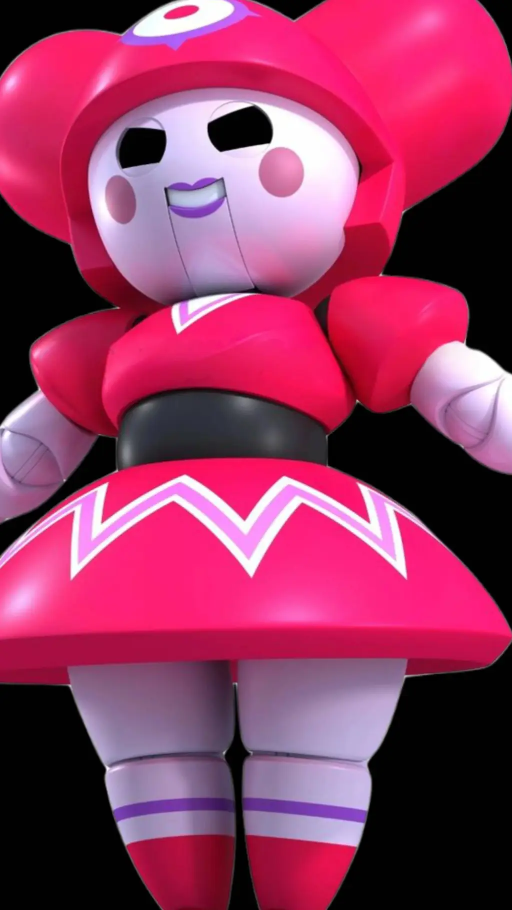 ai character: Reflektadoll background