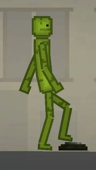 ai character: Melon sandbox trip background