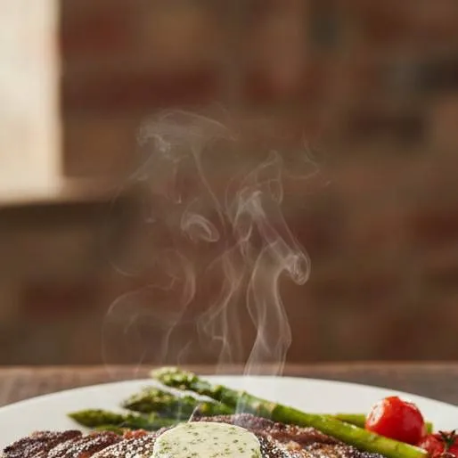 chat with ai character: The Last Steak