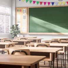 chat with ai character: classroom 4
