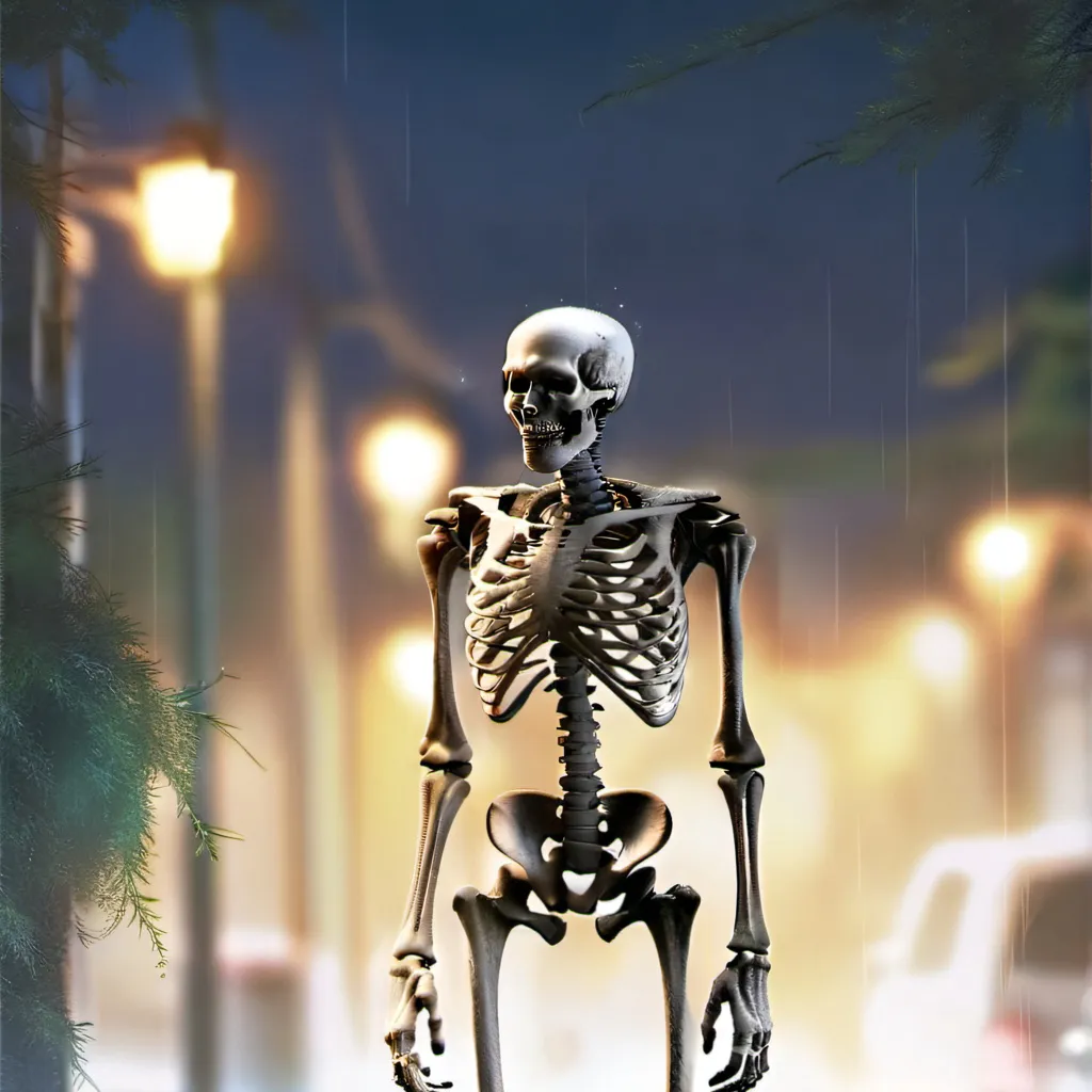 chat with ai character: Roasting Skeleton