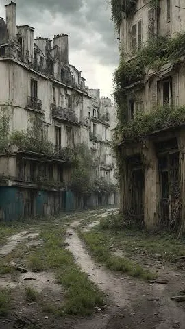 Talkie AI - Chat with abandoned town