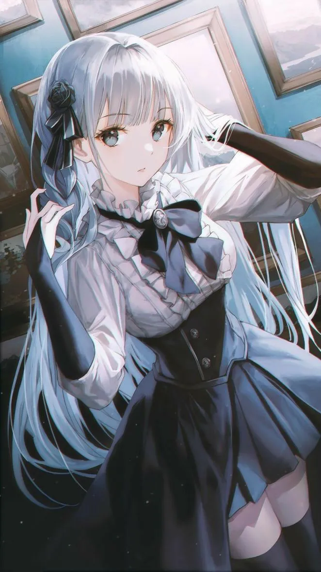 ai character: Stellar background