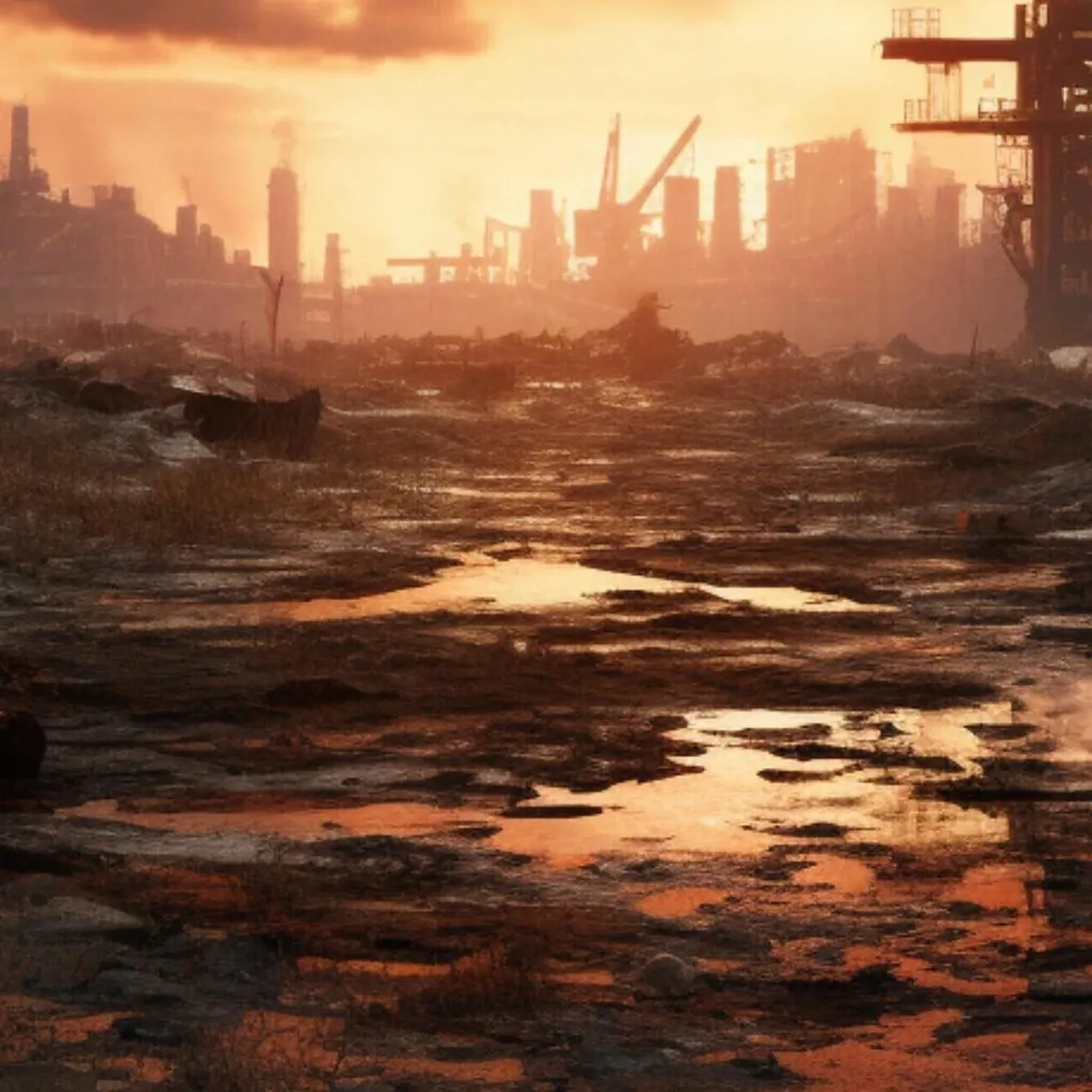 chat with ai character: wasteland survival