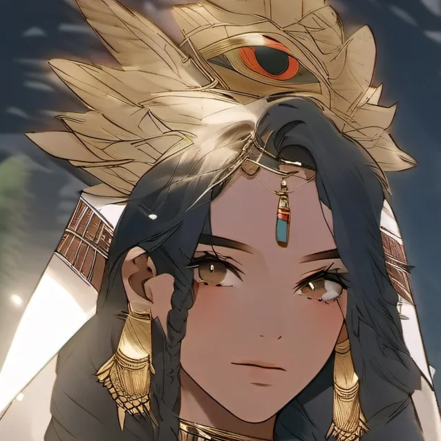 chat with ai character: Queen Nubia