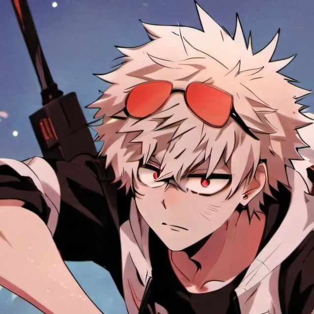 chat with ai character: 🔥✨bakugo✨🔥ur bf