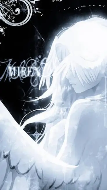 ai character: ✦✧;⌑❞ M I R E N🪽☁️ background