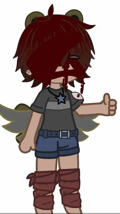 ai character: Evan Afton background
