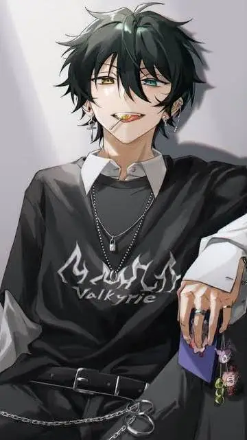 ai character: zack background