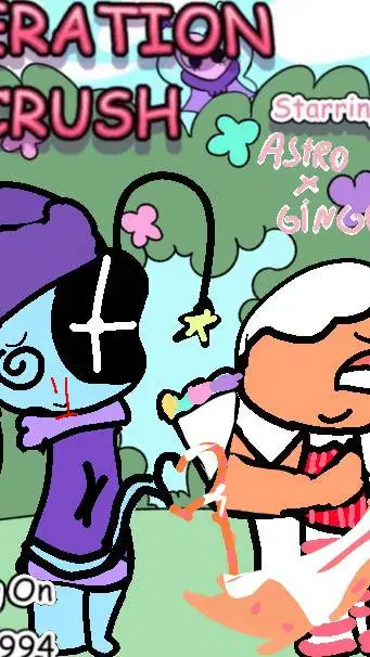 ai character: moonginger background