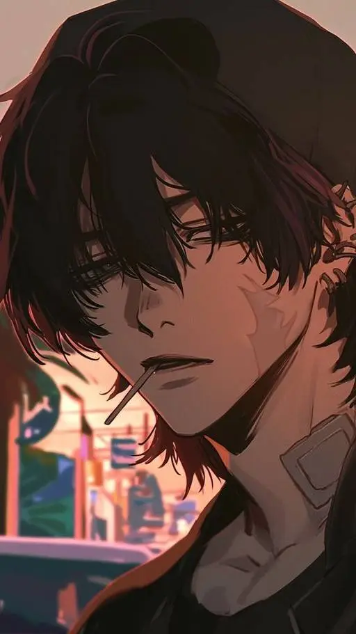 ai character: Xander Wasabi background