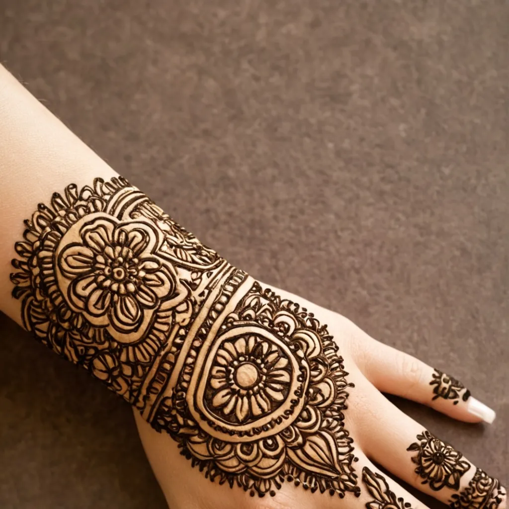 chat with ai character: Mehndi artist 