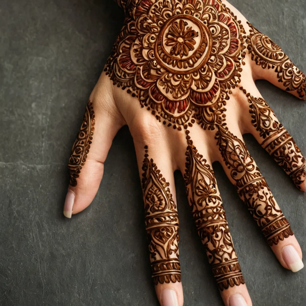 chat with ai character: mehndi artist 🍓🍓🍓