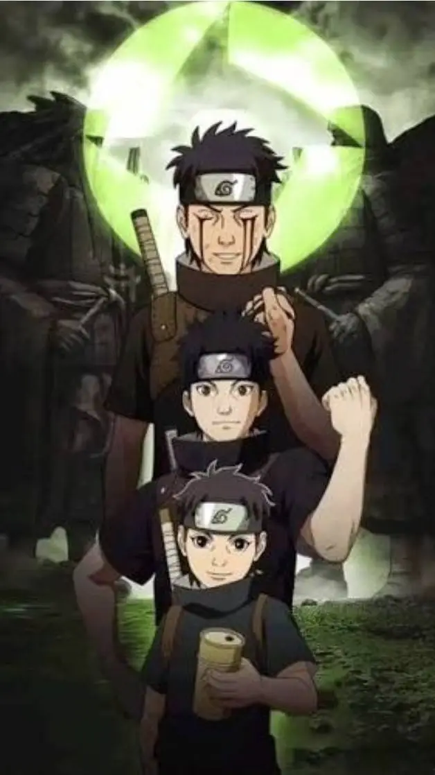 ai character: Shisui Uchiha background