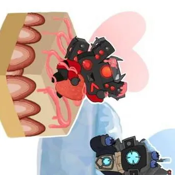 chat with ai character: tiny Titans 