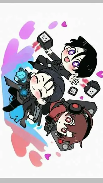 ai character: mini titans background