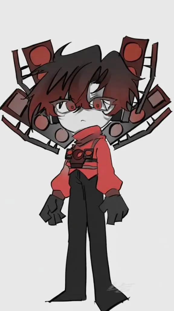 ai character: mini UTSM  background