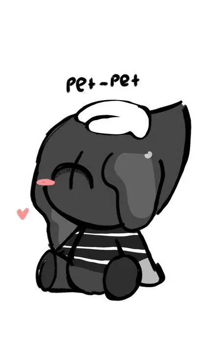 ai character: mini blot  background