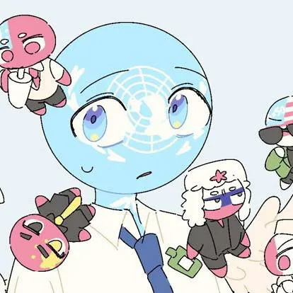 chat with ai character: mini countryhumans