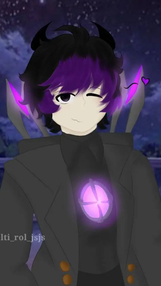 ai character: titan tv man  background