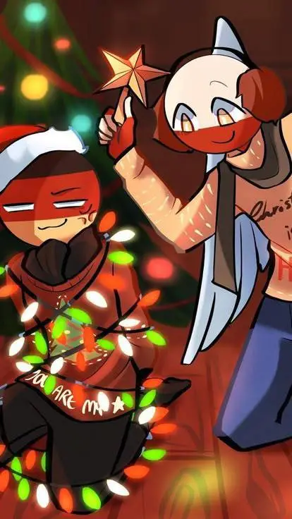 ai character: Germany & poland background