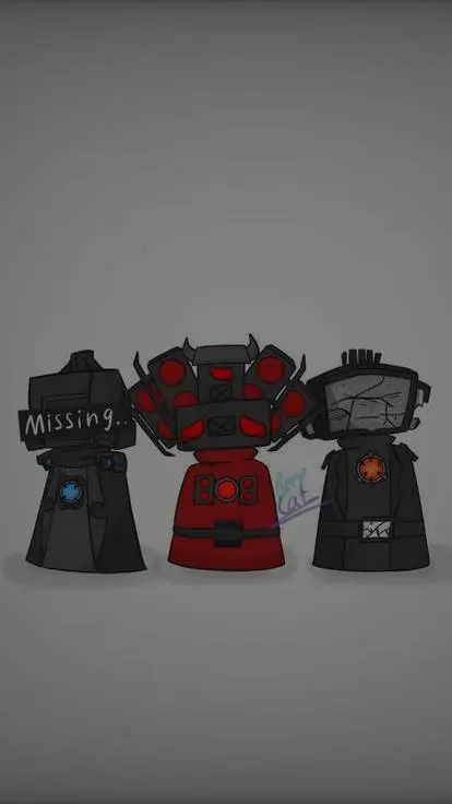 ai character: mini titans... background