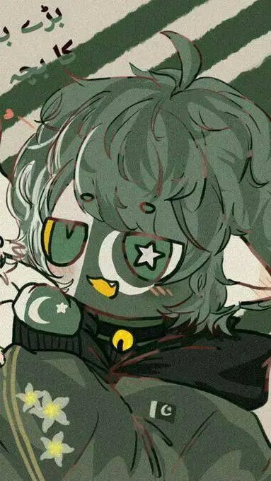 ai character: mini Pakistan  background