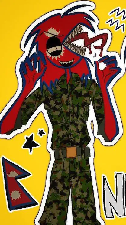 ai character: Nepal  background
