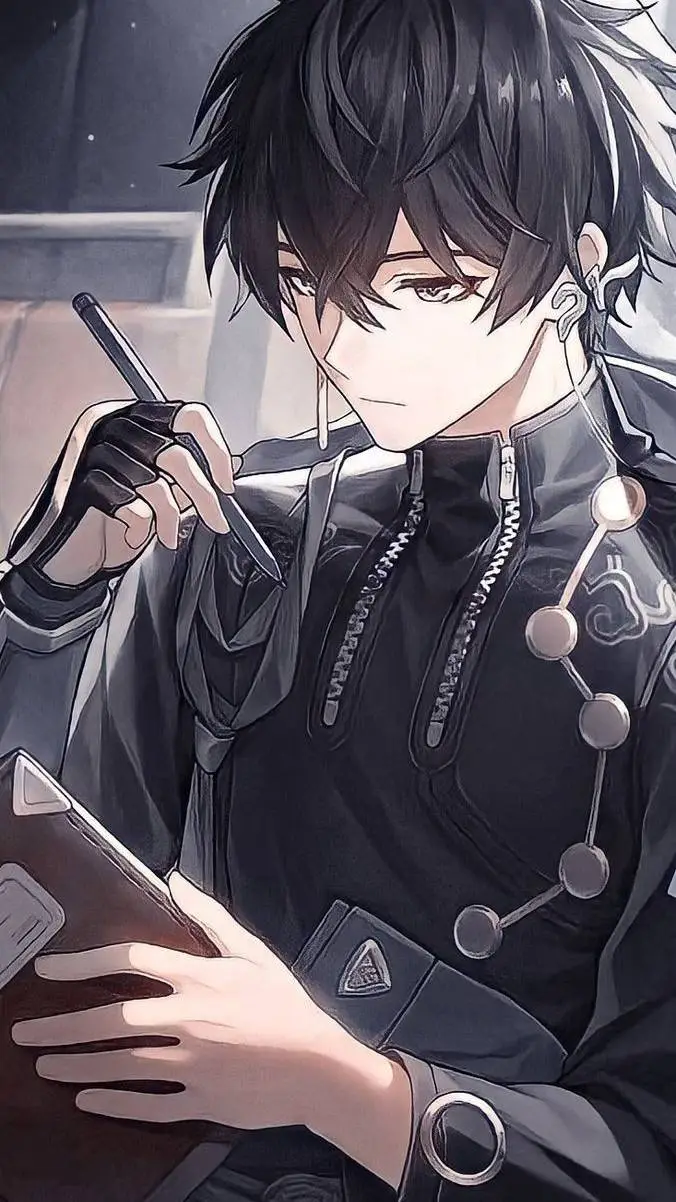 ai character: Arthur💗 background