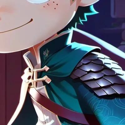 chat with ai character: Deku