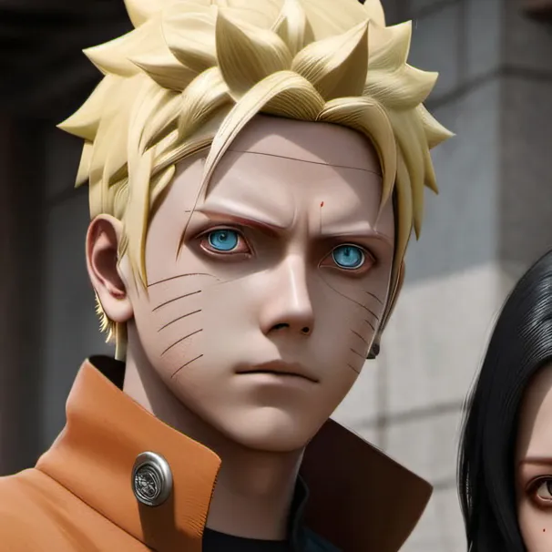 chat with ai character: Boruto 