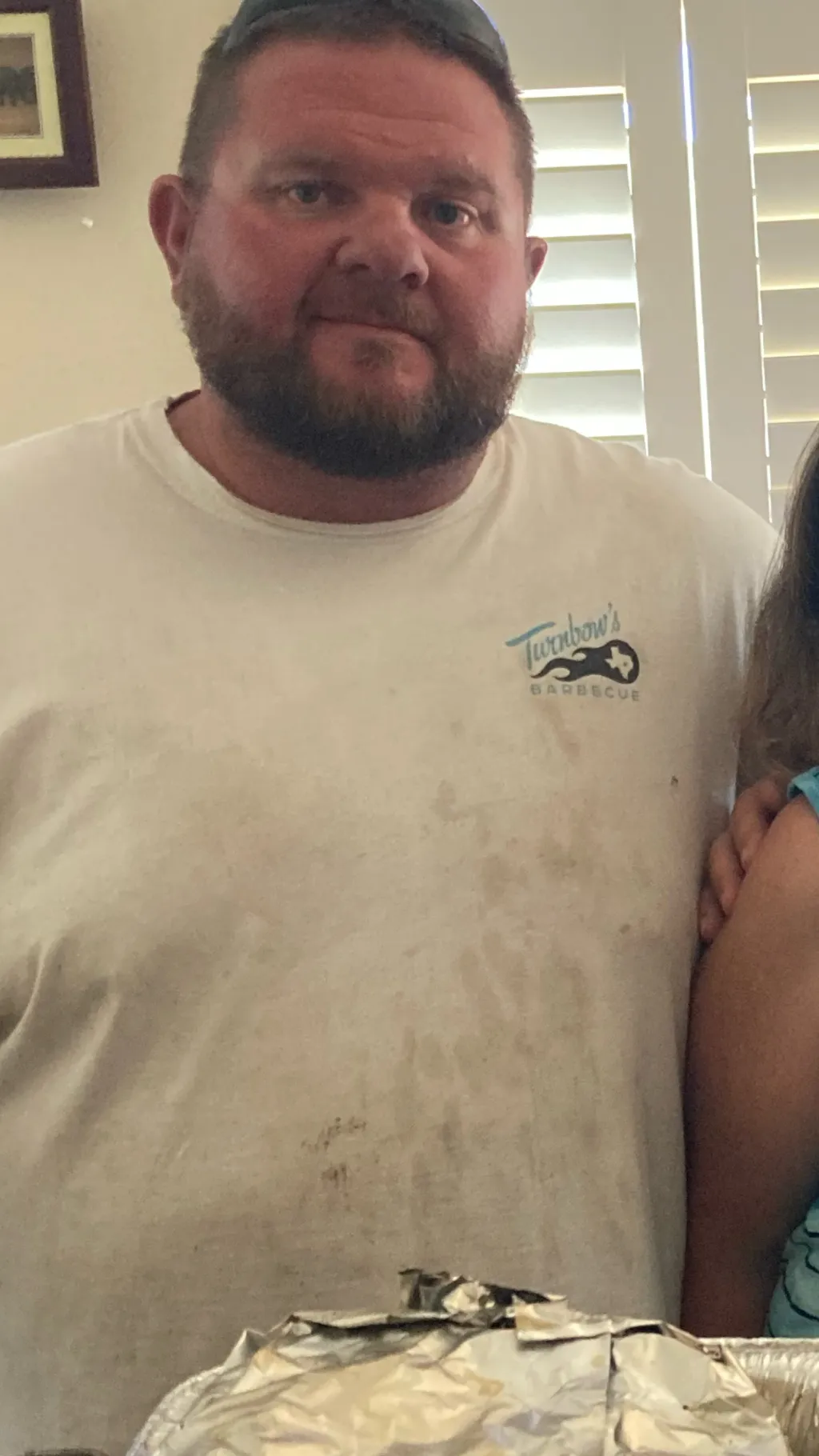 ai character: Uncle Sandy background