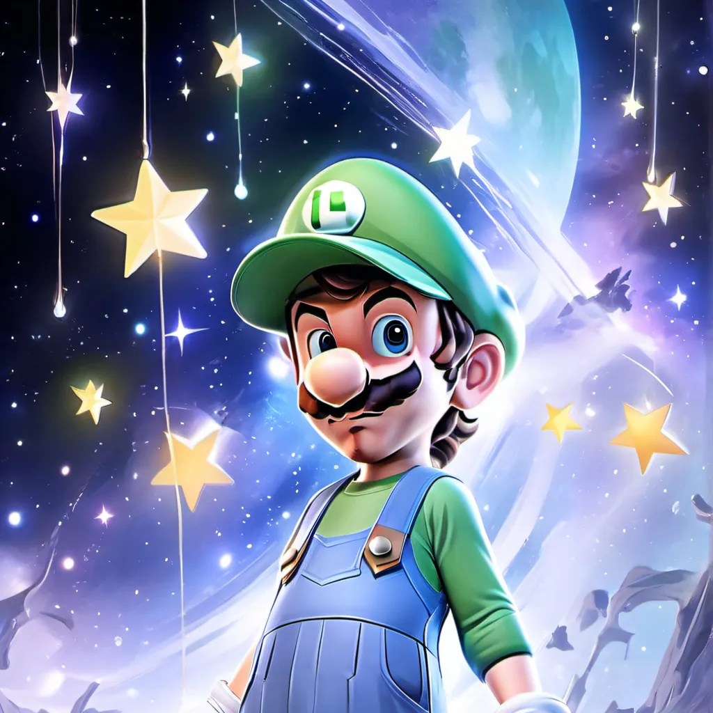 chat with ai character: Luigi 