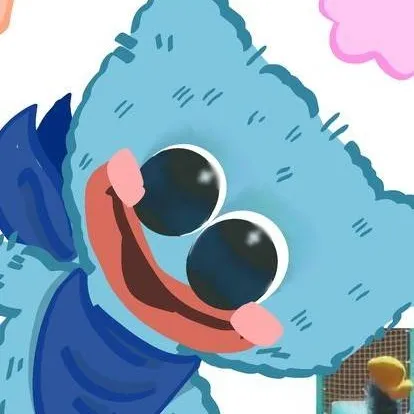 chat with ai character: Huggy wuggy (baby)