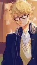 ai character: TSUKKISHIMA KEI background