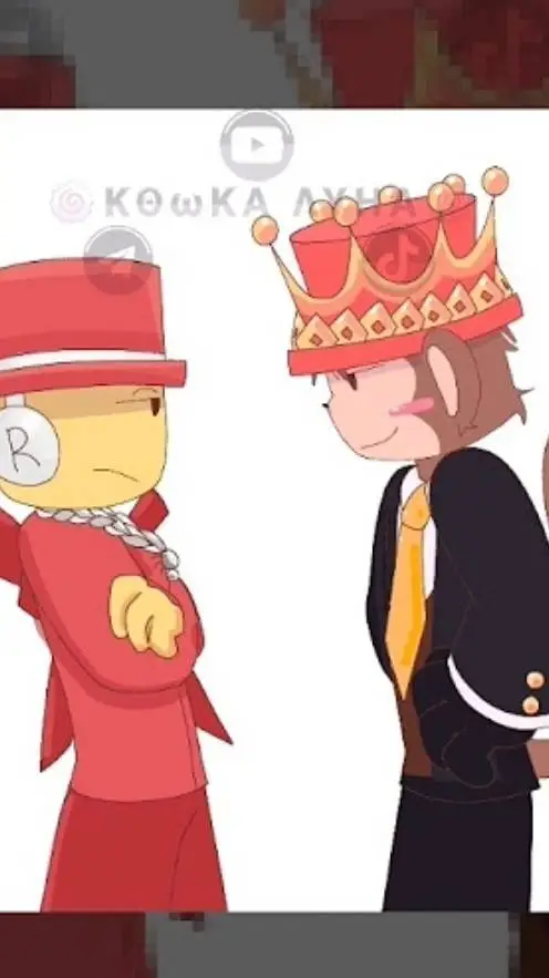 ai character: jandel and sammy background