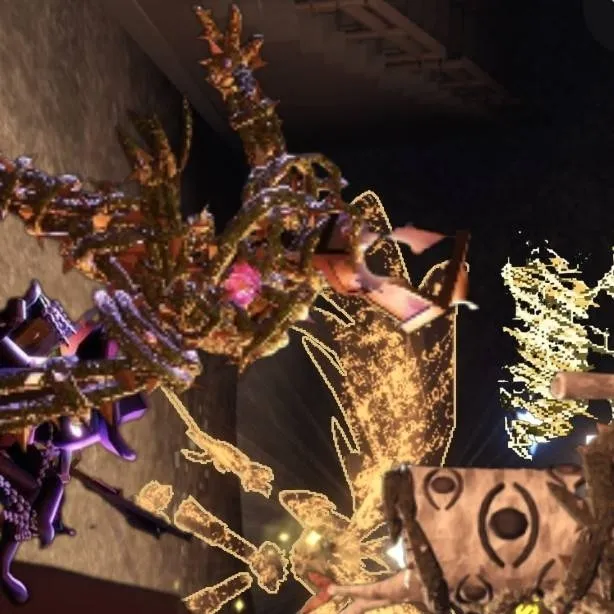 chat with ai character: outdoors monsters