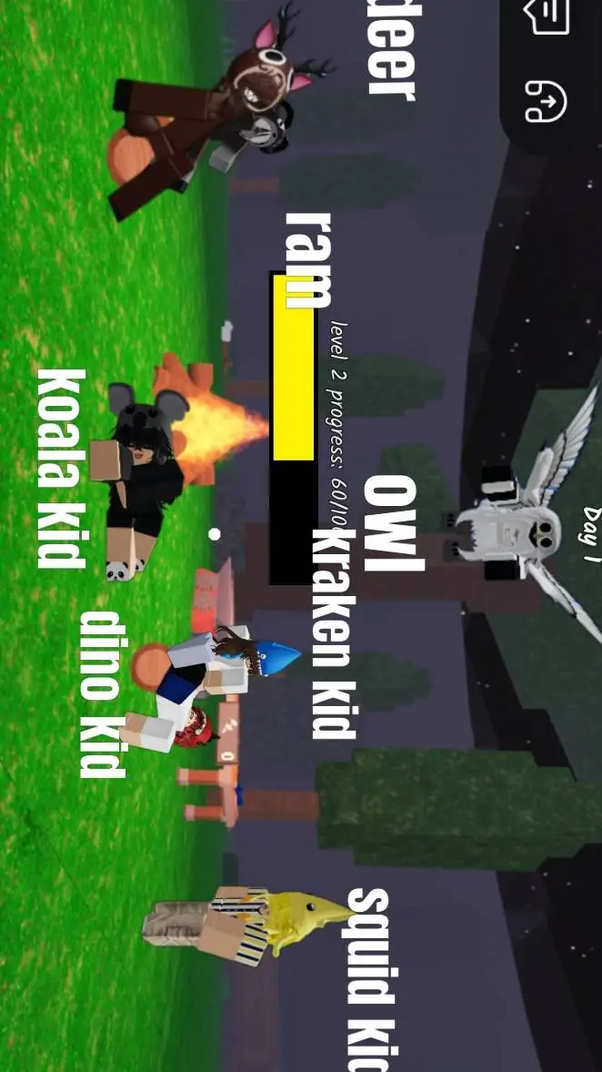 ai character: 99 nights background