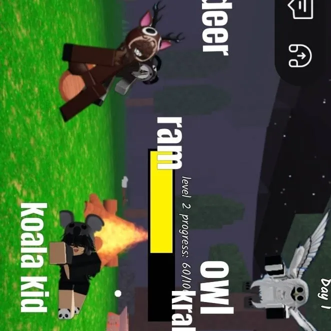 chat with ai character: 99 nights