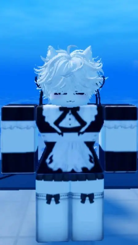 ai character: clover background