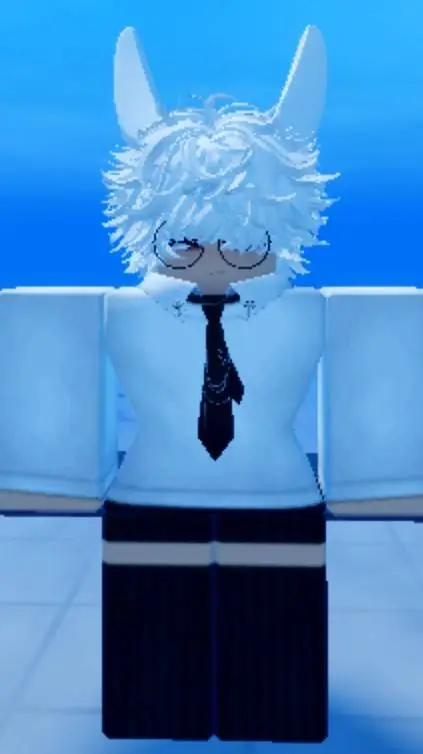 ai character: amber background