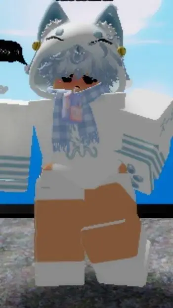 ai character: cookie background